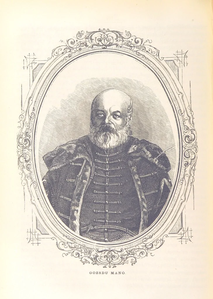 An illustration from Orszaggyülési Emlékkönyv. 1866 ... H. K. felelös szerkesztö, Farkas A. fömunkatárs, 1866, leaf 232