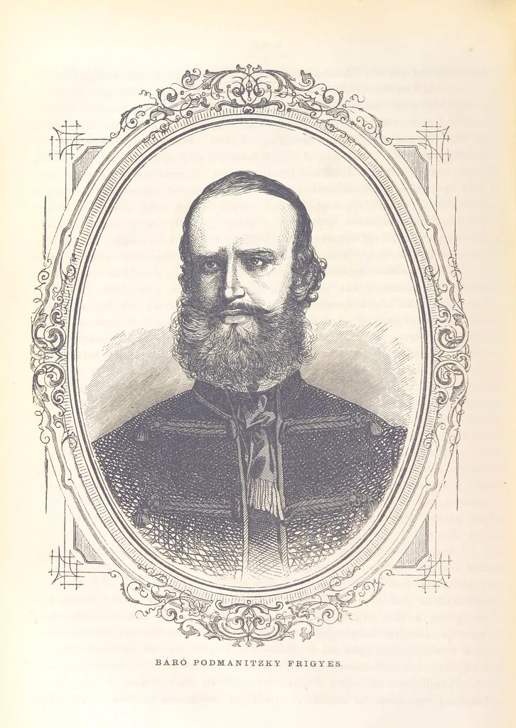An illustration from Orszaggyülési Emlékkönyv. 1866 ... H. K. felelös szerkesztö, Farkas A. fömunkatárs, 1866, leaf 236