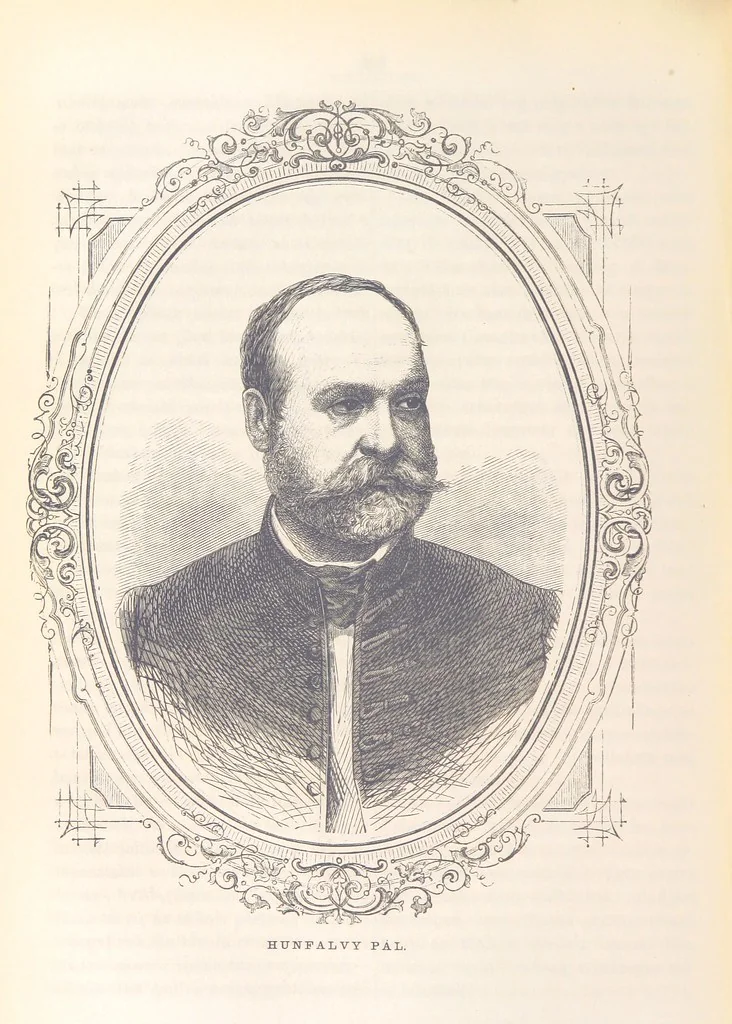 An illustration from Orszaggyülési Emlékkönyv. 1866 ... H. K. felelös szerkesztö, Farkas A. fömunkatárs, 1866, leaf 240