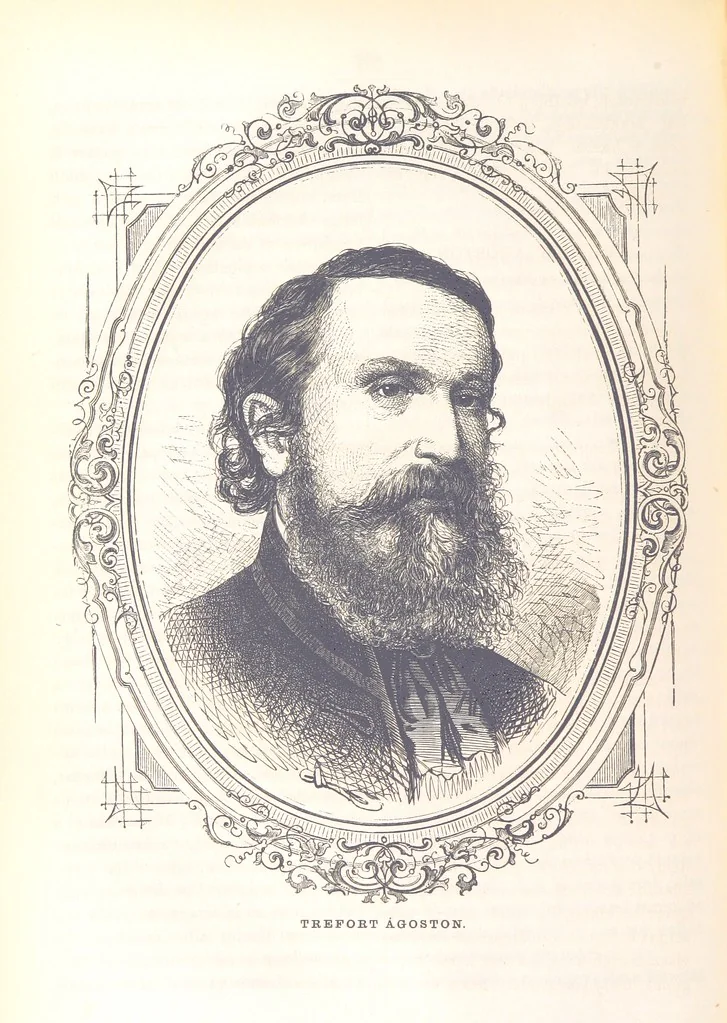 An illustration from Orszaggyülési Emlékkönyv. 1866 ... H. K. felelös szerkesztö, Farkas A. fömunkatárs, 1866, leaf 244