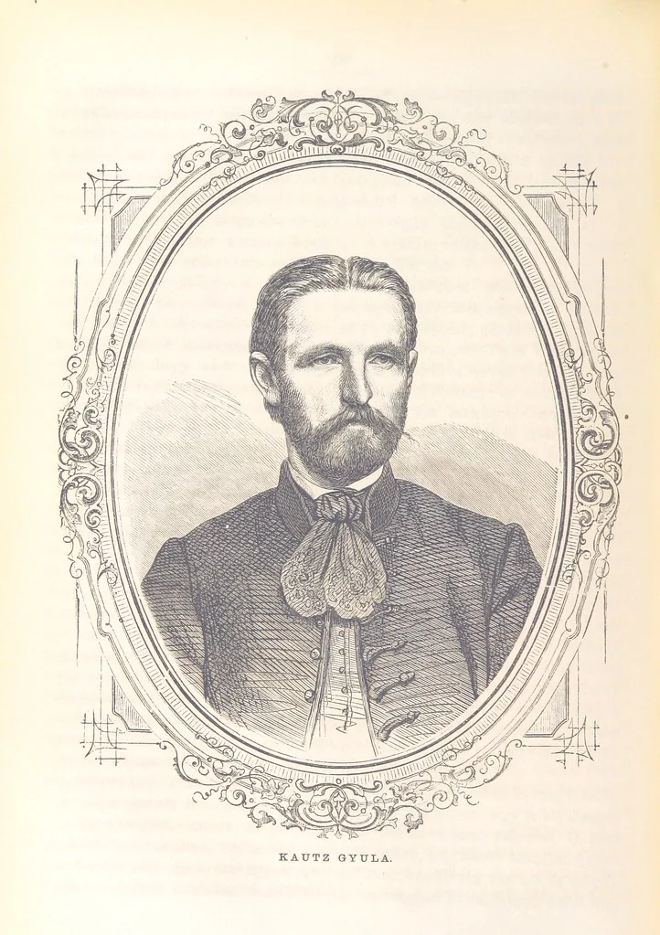 An illustration from Orszaggyülési Emlékkönyv. 1866 ... H. K. felelös szerkesztö, Farkas A. fömunkatárs, 1866, leaf 248