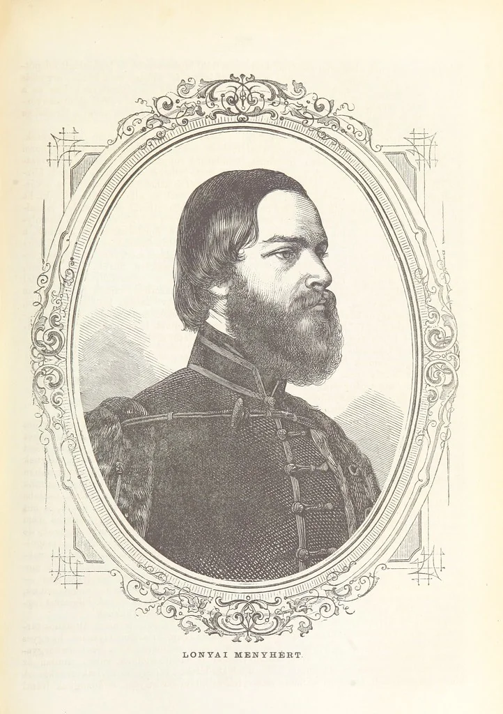 An illustration from Orszaggyülési Emlékkönyv. 1866 ... H. K. felelös szerkesztö, Farkas A. fömunkatárs, 1866, leaf 283