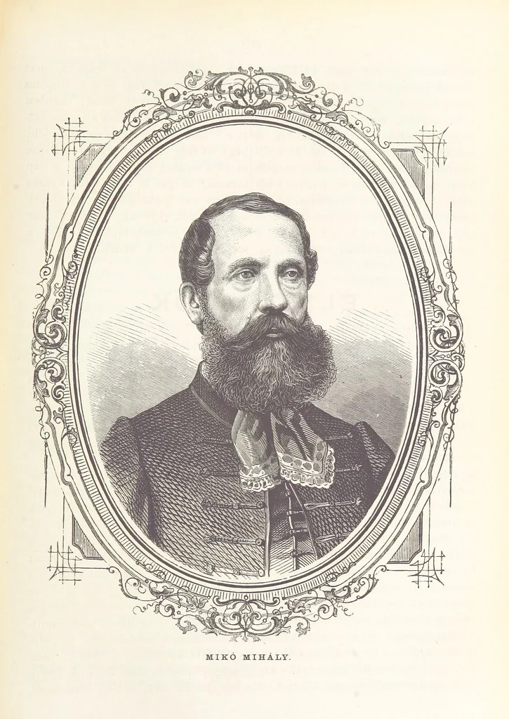 An illustration from Orszaggyülési Emlékkönyv. 1866 ... H. K. felelös szerkesztö, Farkas A. fömunkatárs, 1866, leaf 319
