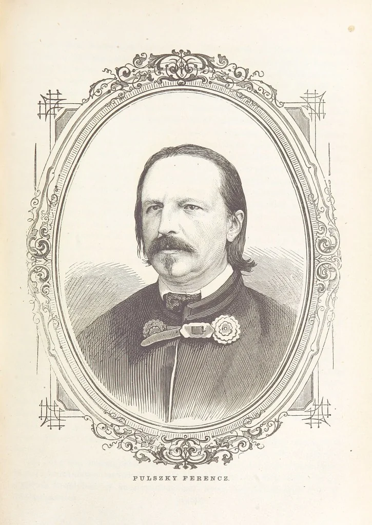 An illustration from Orszaggyülési Emlékkönyv. 1866 ... H. K. felelös szerkesztö, Farkas A. fömunkatárs, 1866, leaf 385