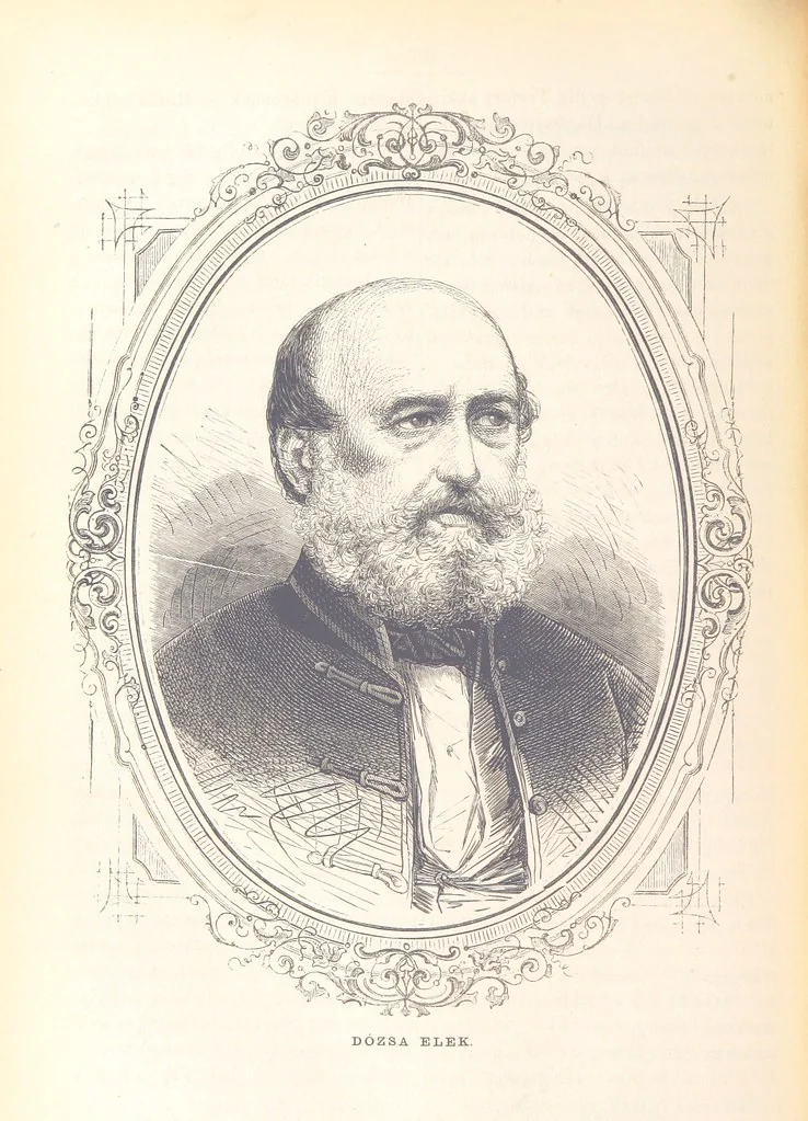 An illustration from Orszaggyülési Emlékkönyv. 1866 ... H. K. felelös szerkesztö, Farkas A. fömunkatárs, 1866, leaf 464
