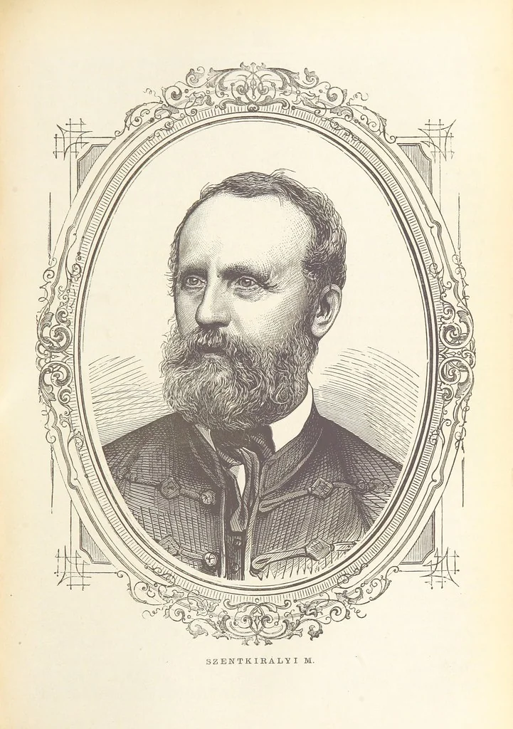An illustration from Orszaggyülési Emlékkönyv. 1866 ... H. K. felelös szerkesztö, Farkas A. fömunkatárs, 1866, leaf 475