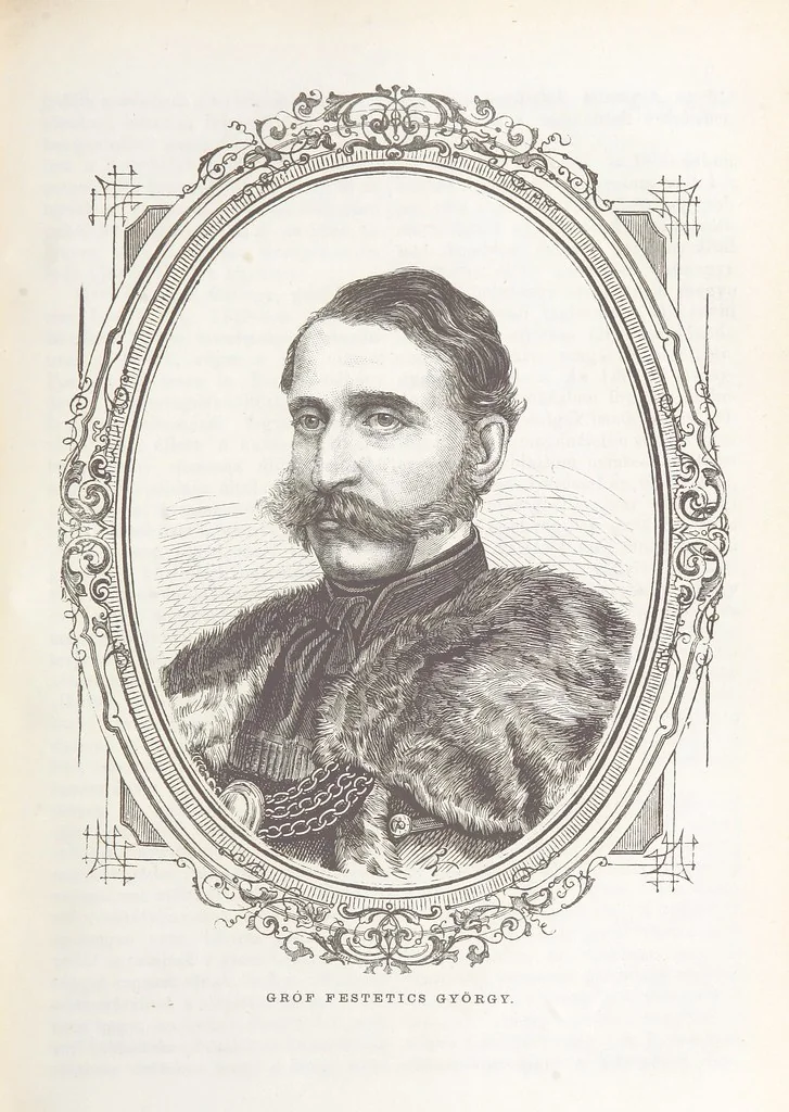 An illustration from Orszaggyülési Emlékkönyv. 1866 ... H. K. felelös szerkesztö, Farkas A. fömunkatárs, 1866, leaf 531
