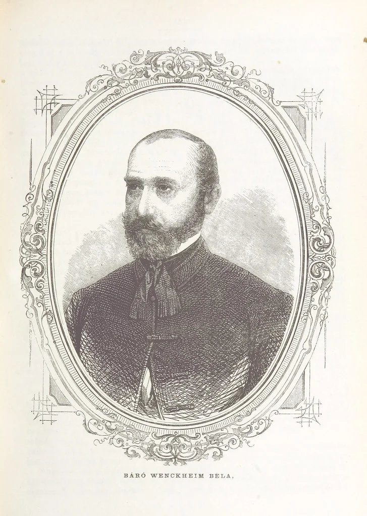 An illustration from Orszaggyülési Emlékkönyv. 1866 ... H. K. felelös szerkesztö, Farkas A. fömunkatárs, 1866, leaf 535