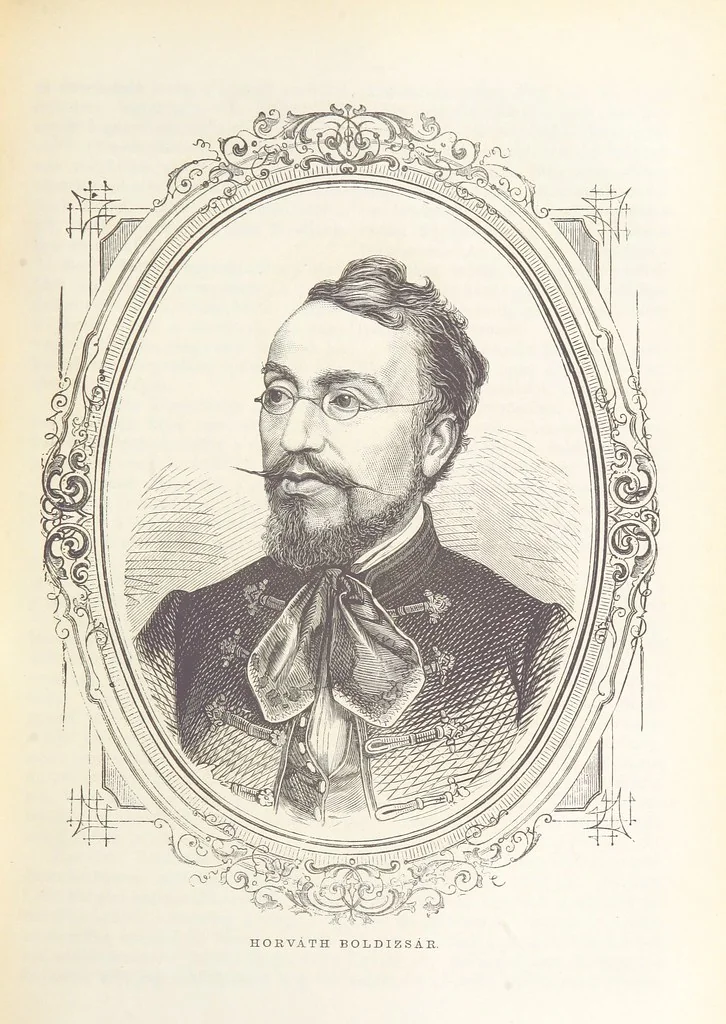 An illustration from Orszaggyülési Emlékkönyv. 1866 ... H. K. felelös szerkesztö, Farkas A. fömunkatárs, 1866, leaf 539