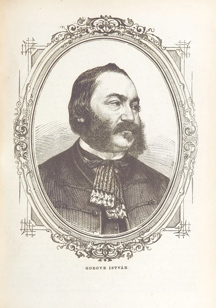 An illustration from Orszaggyülési Emlékkönyv. 1866 ... H. K. felelös szerkesztö, Farkas A. fömunkatárs, 1866, leaf 609