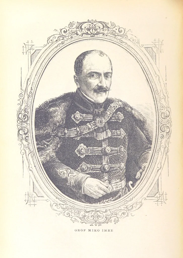 An illustration from Orszaggyülési Emlékkönyv. 1866 ... H. K. felelös szerkesztö, Farkas A. fömunkatárs, 1866, leaf 616