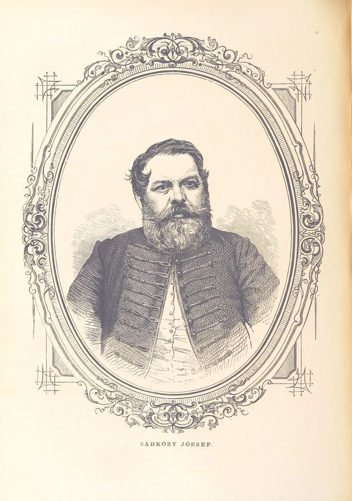 An illustration from Orszaggyülési Emlékkönyv. 1866 ... H. K. felelös szerkesztö, Farkas A. fömunkatárs, 1866, leaf 626