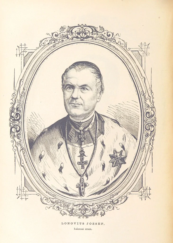 An illustration from Orszaggyülési Emlékkönyv. 1866 ... H. K. felelös szerkesztö, Farkas A. fömunkatárs, 1866, leaf 634