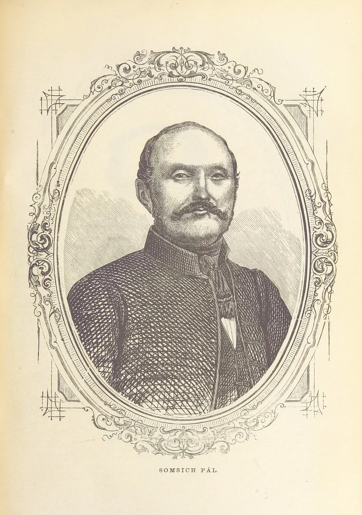 An illustration from Orszaggyülési Emlékkönyv. 1866 ... H. K. felelös szerkesztö, Farkas A. fömunkatárs, 1866, leaf 643