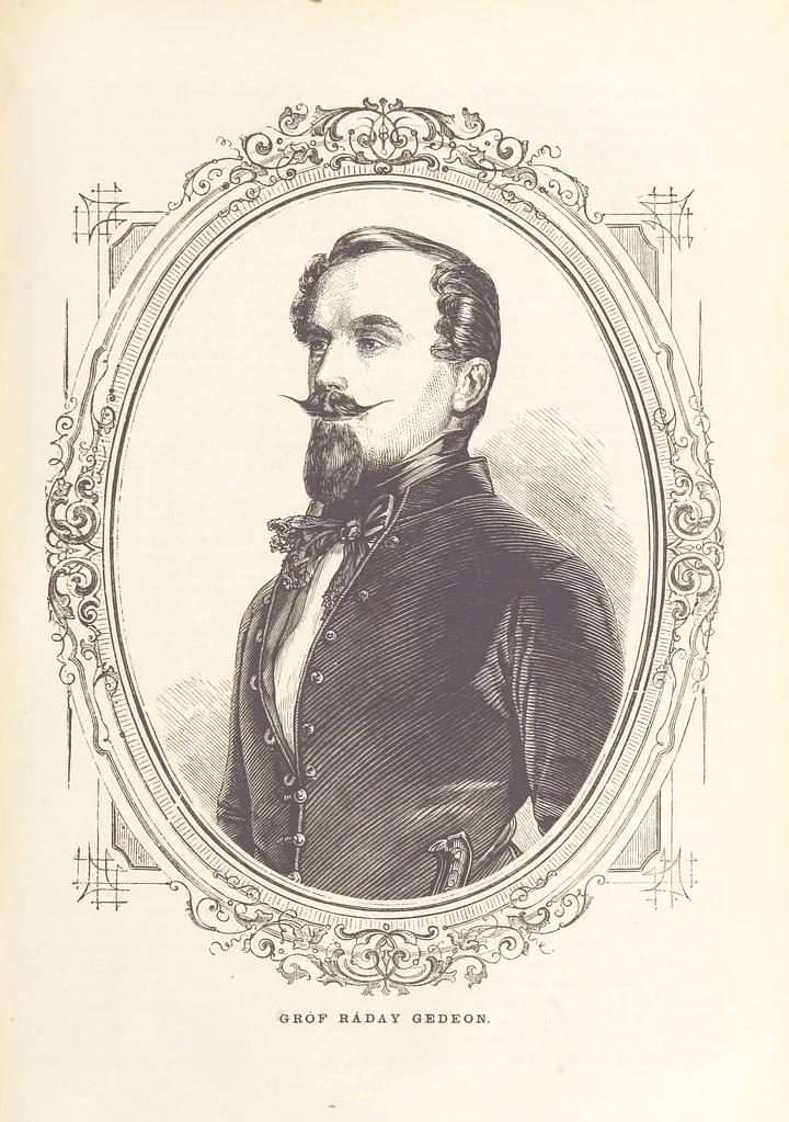 An illustration from Orszaggyülési Emlékkönyv. 1866 ... H. K. felelös szerkesztö, Farkas A. fömunkatárs, 1866, leaf 709