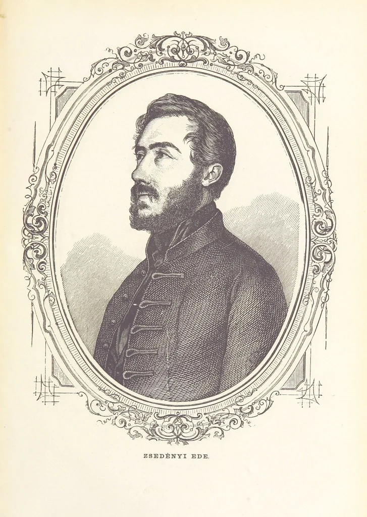 An illustration from Orszaggyülési Emlékkönyv. 1866 ... H. K. felelös szerkesztö, Farkas A. fömunkatárs, 1866, leaf 767