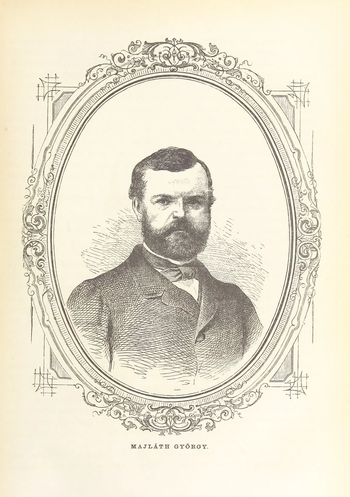 An illustration from Orszaggyülési Emlékkönyv. 1866 ... H. K. felelös szerkesztö, Farkas A. fömunkatárs, 1866, leaf 95