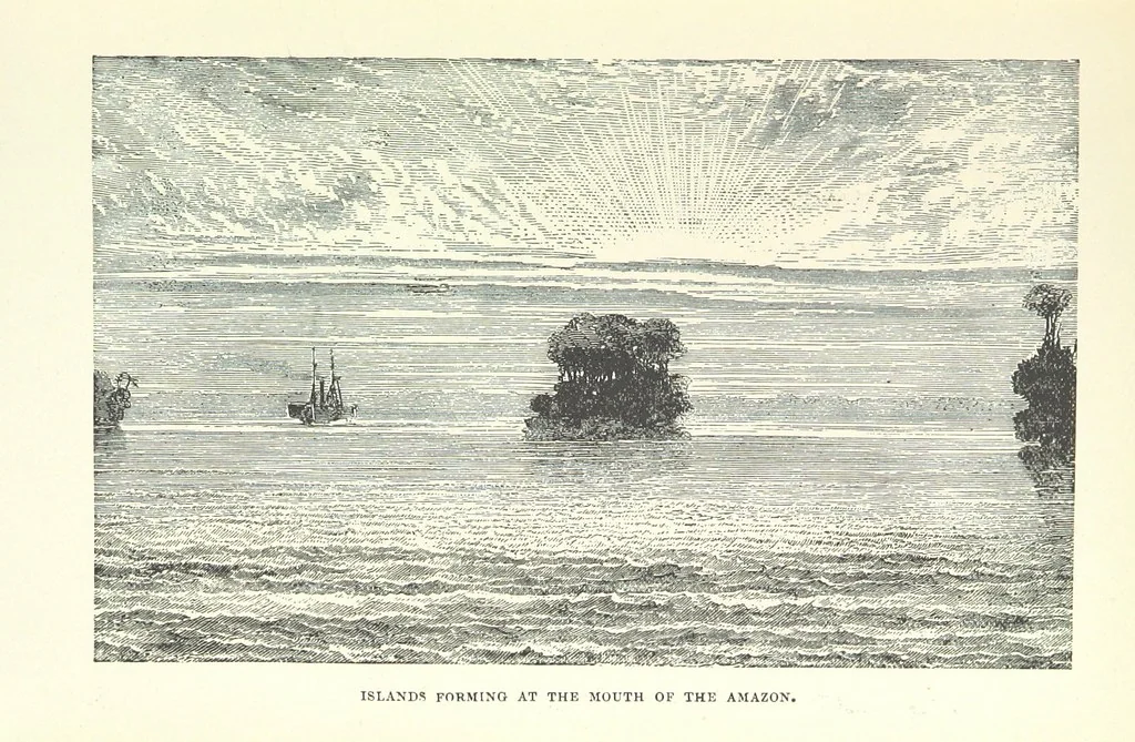 An illustration from The Half Hour Library of Travel, Nature and Science for young readers, 1896, leaf 103