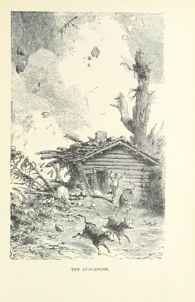 An illustration from The Half Hour Library of Travel, Nature and Science for young readers, 1896, leaf 119