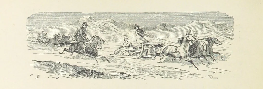 An illustration from The Half Hour Library of Travel, Nature and Science for young readers, 1896, leaf 122
