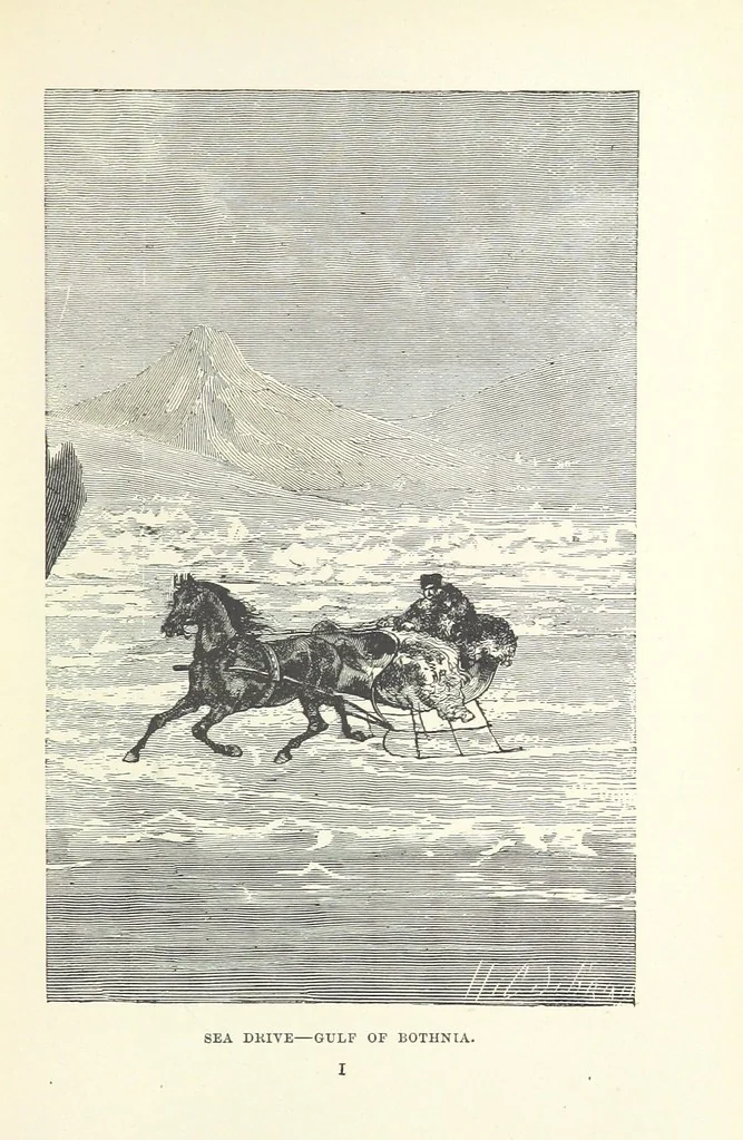 An illustration from The Half Hour Library of Travel, Nature and Science for young readers, 1896, leaf 129