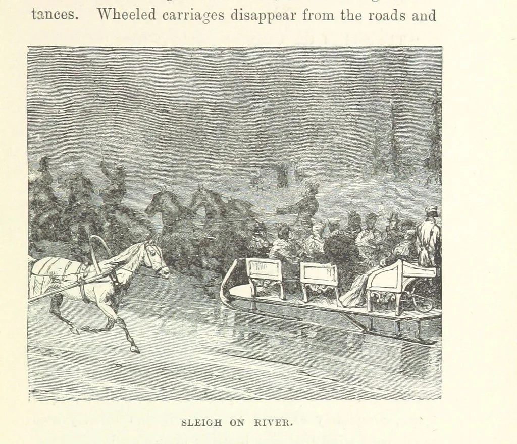 An illustration from The Half Hour Library of Travel, Nature and Science for young readers, 1896, leaf 131