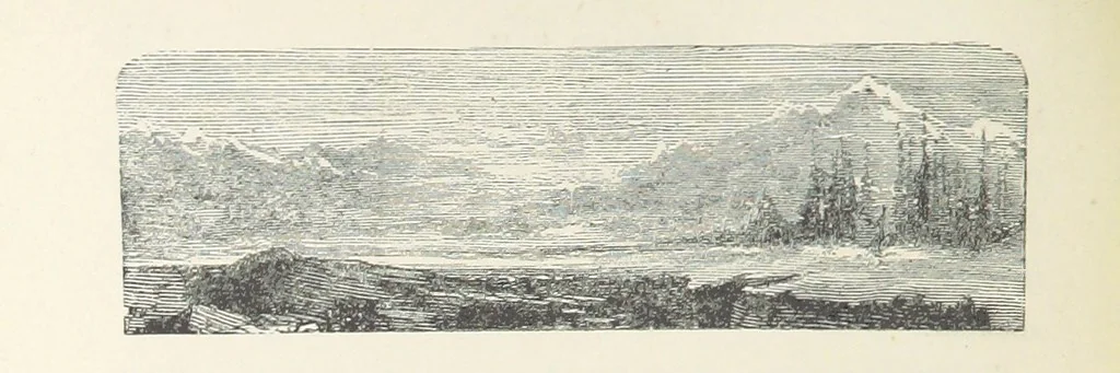 An illustration from The Half Hour Library of Travel, Nature and Science for young readers, 1896, leaf 134