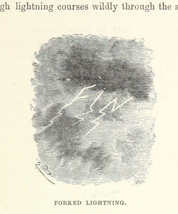 An illustration from The Half Hour Library of Travel, Nature and Science for young readers, 1896, leaf 145