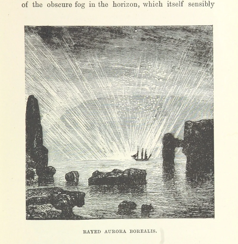 An illustration from The Half Hour Library of Travel, Nature and Science for young readers, 1896, leaf 149