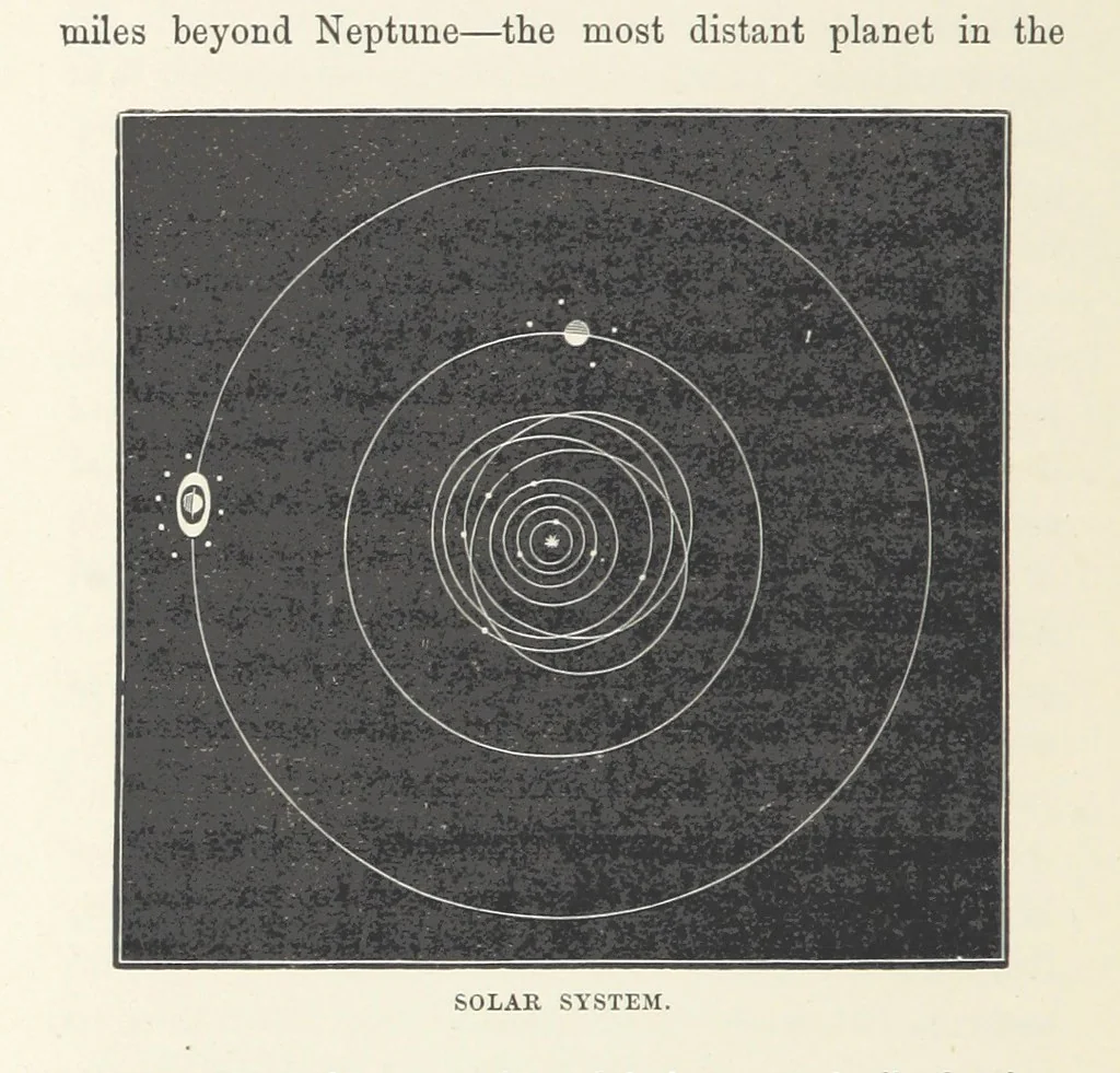 An illustration from The Half Hour Library of Travel, Nature and Science for young readers, 1896, leaf 166