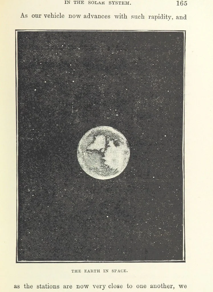 An illustration from The Half Hour Library of Travel, Nature and Science for young readers, 1896, leaf 181