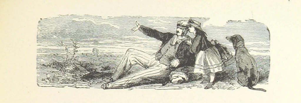 An illustration from The Half Hour Library of Travel, Nature and Science for young readers, 1896, leaf 193
