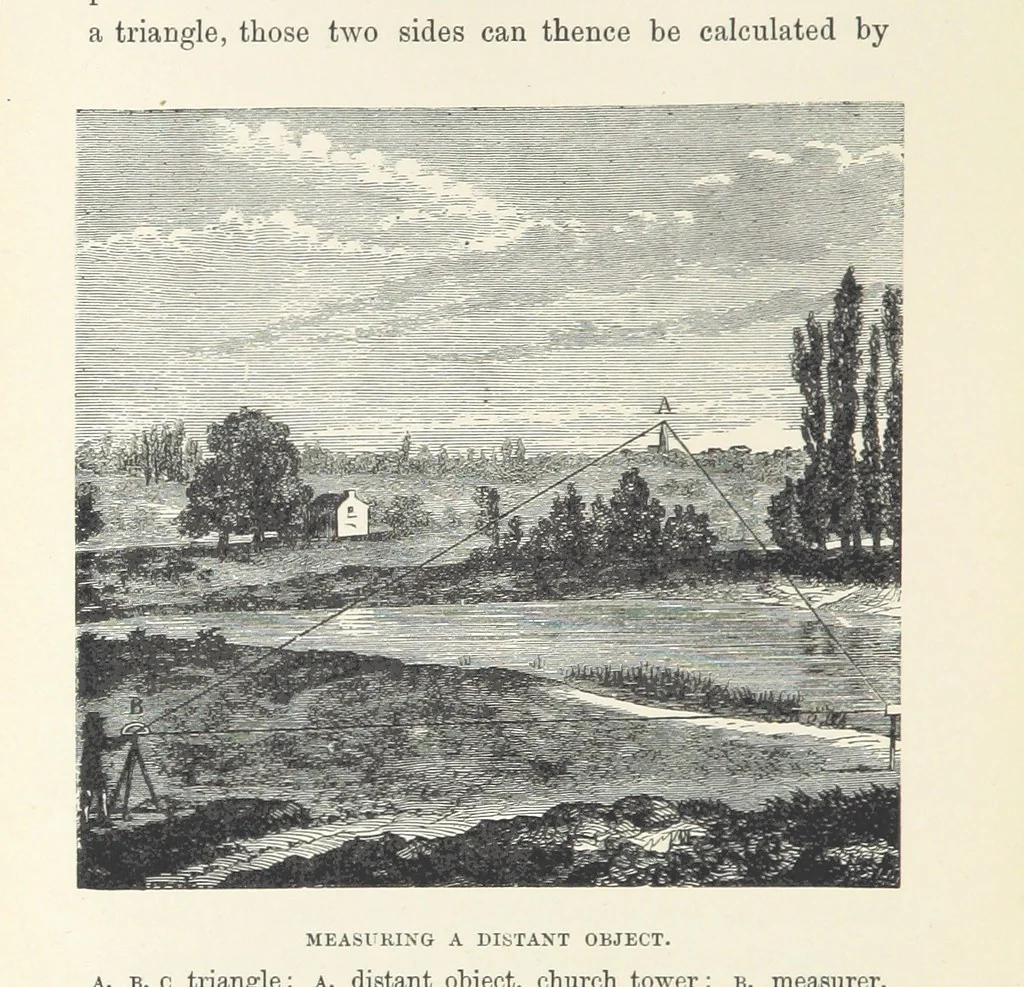 An illustration from The Half Hour Library of Travel, Nature and Science for young readers, 1896, leaf 196