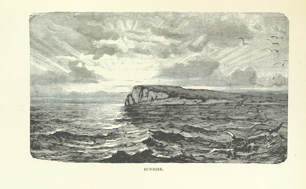 An illustration from The Half Hour Library of Travel, Nature and Science for young readers, 1896, leaf 203