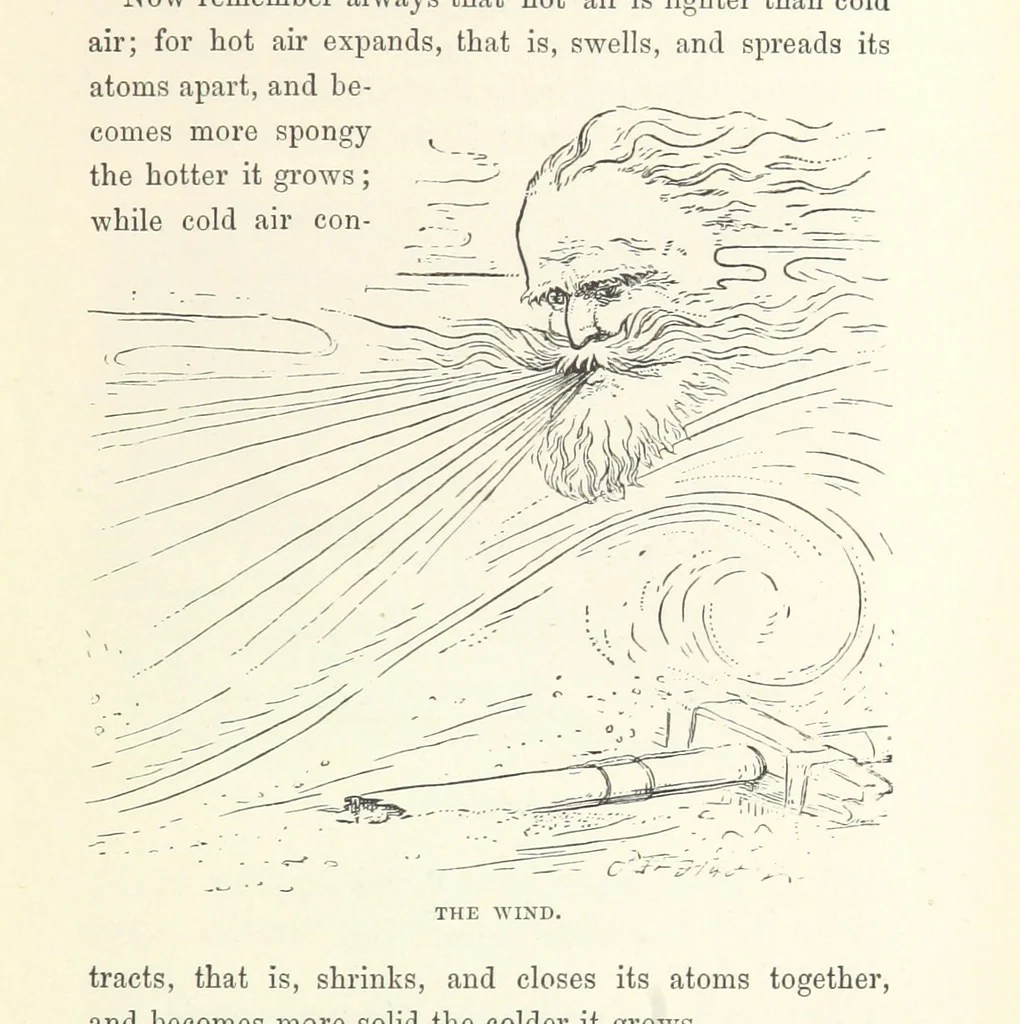 An illustration from The Half Hour Library of Travel, Nature and Science for young readers, 1896, leaf 21