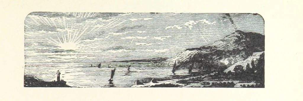 An illustration from The Half Hour Library of Travel, Nature and Science for young readers, 1896, leaf 213