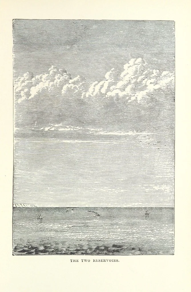 An illustration from The Half Hour Library of Travel, Nature and Science for young readers, 1896, leaf 217
