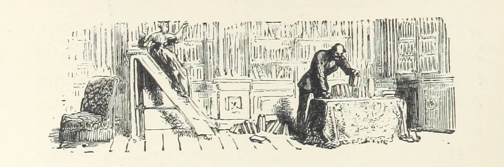 An illustration from The Half Hour Library of Travel, Nature and Science for young readers, 1896, leaf 224