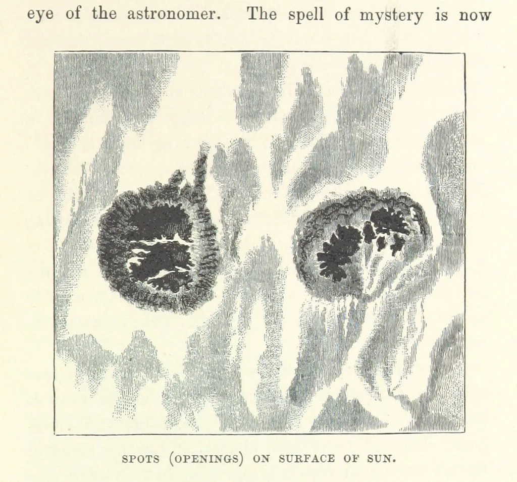An illustration from The Half Hour Library of Travel, Nature and Science for young readers, 1896, leaf 225