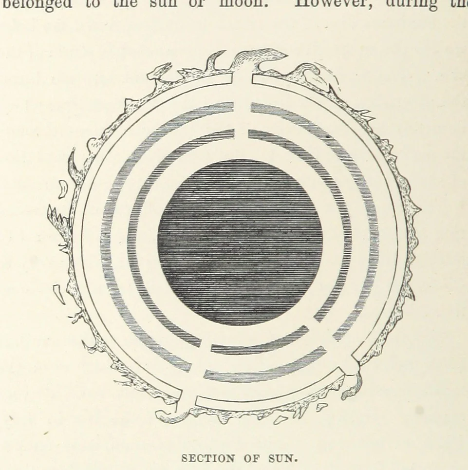 An illustration from The Half Hour Library of Travel, Nature and Science for young readers, 1896, leaf 228
