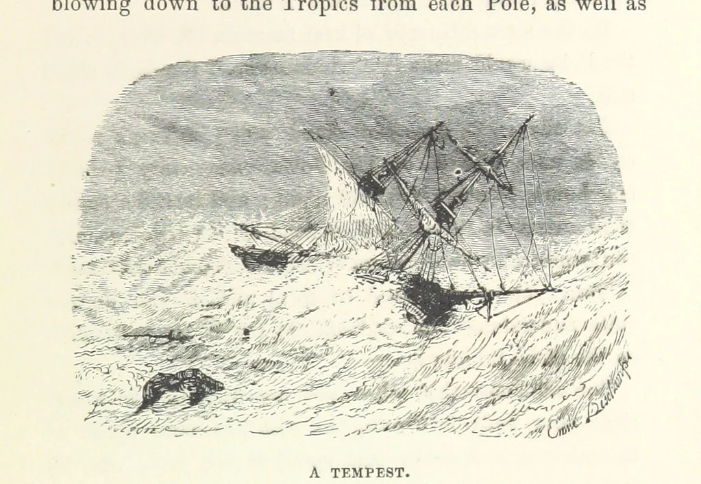 An illustration from The Half Hour Library of Travel, Nature and Science for young readers, 1896, leaf 23