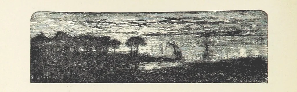 An illustration from The Half Hour Library of Travel, Nature and Science for young readers, 1896, leaf 234