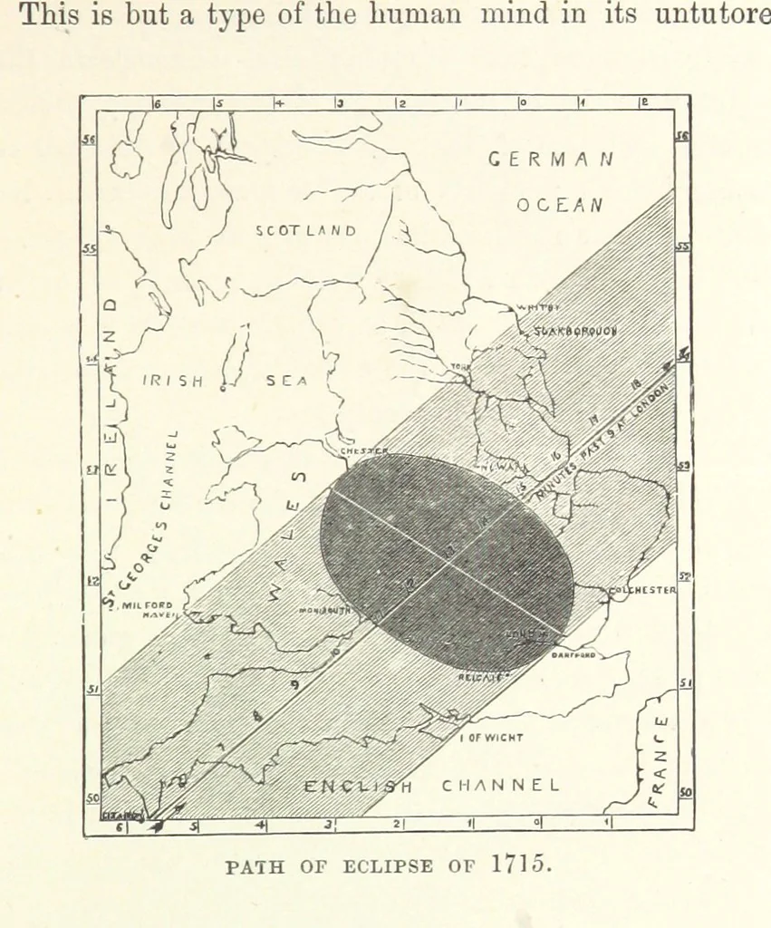An illustration from The Half Hour Library of Travel, Nature and Science for young readers, 1896, leaf 235