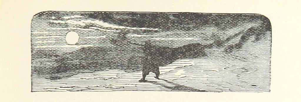 An illustration from The Half Hour Library of Travel, Nature and Science for young readers, 1896, leaf 253