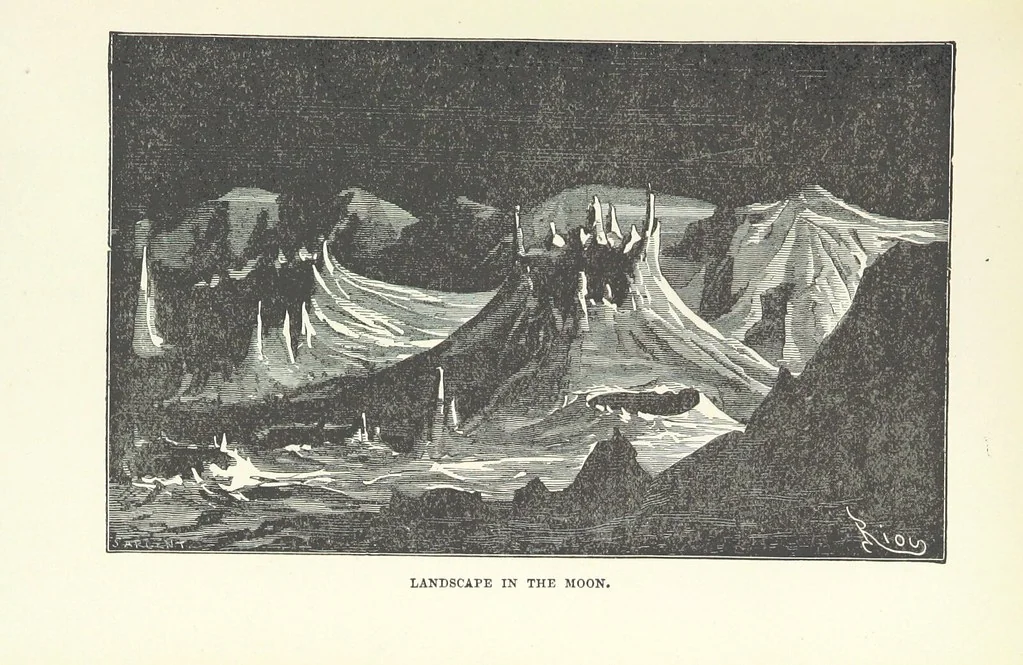 An illustration from The Half Hour Library of Travel, Nature and Science for young readers, 1896, leaf 255