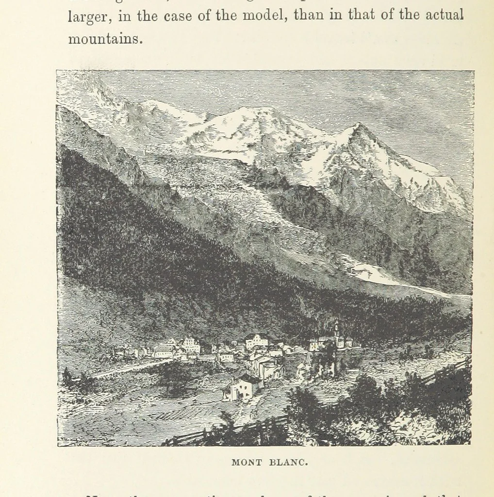 An illustration from The Half Hour Library of Travel, Nature and Science for young readers, 1896, leaf 258