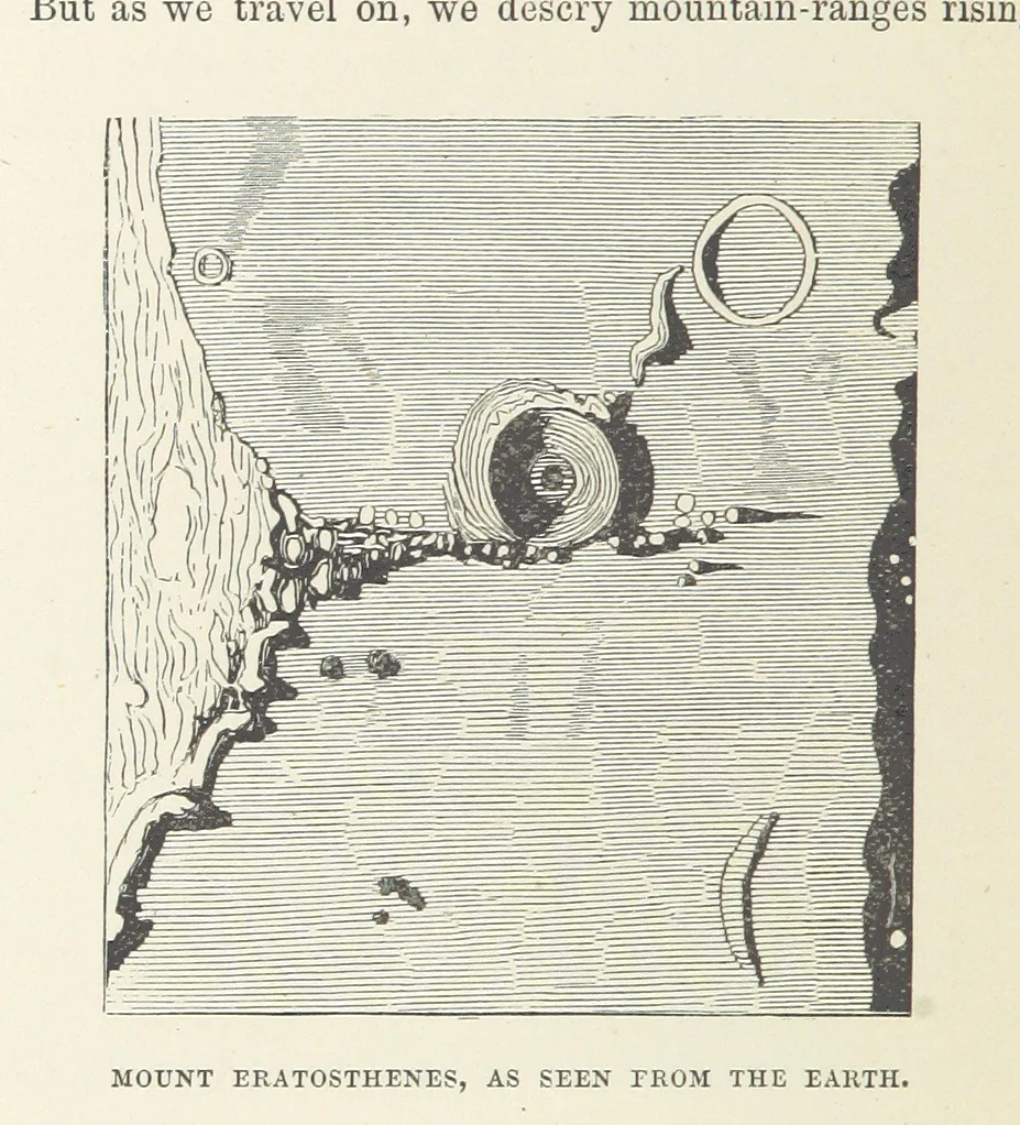 An illustration from The Half Hour Library of Travel, Nature and Science for young readers, 1896, leaf 260