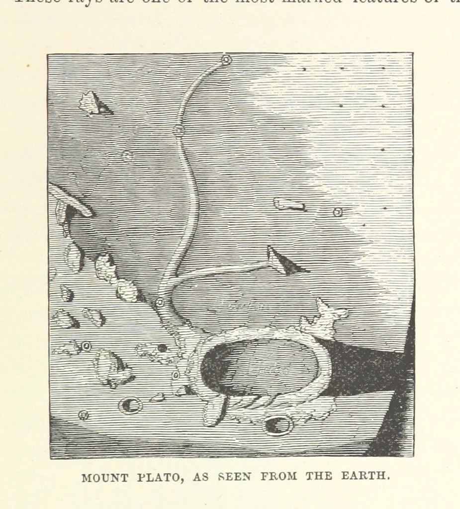 An illustration from The Half Hour Library of Travel, Nature and Science for young readers, 1896, leaf 261