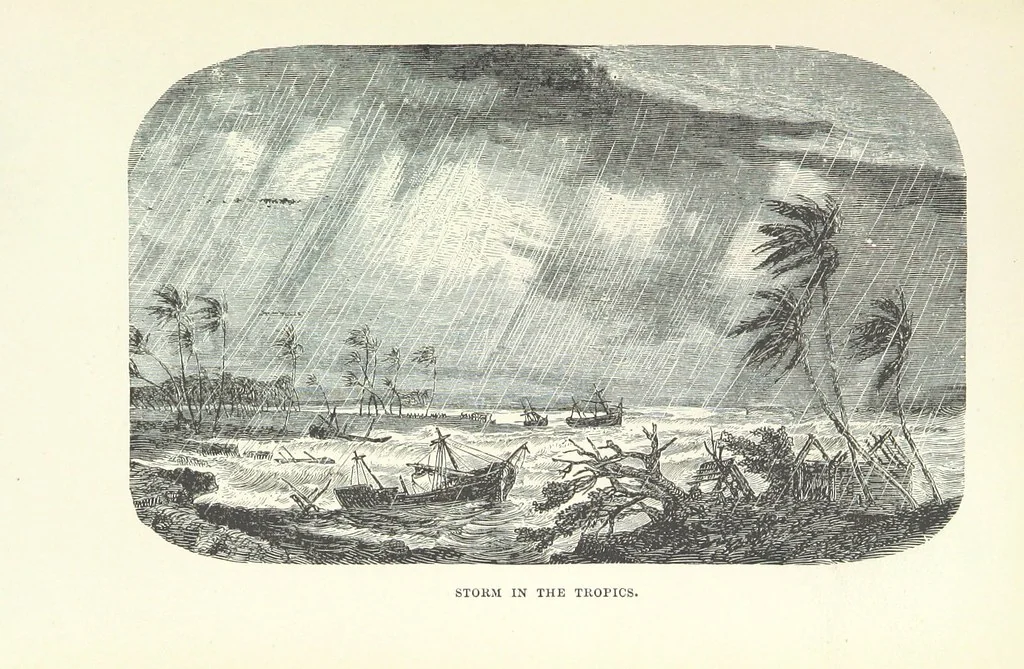 An illustration from The Half Hour Library of Travel, Nature and Science for young readers, 1896, leaf 27