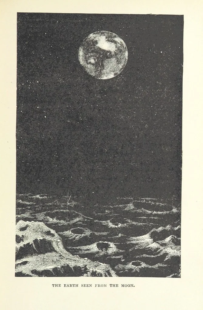 An illustration from The Half Hour Library of Travel, Nature and Science for young readers, 1896, leaf 275